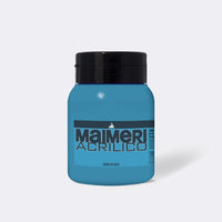 Akrilna boja MAIMERI Acrilico 500 ml – Tirkizno zelena