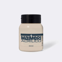 Akrilna boja MAIMERI Acrilico 500 ml – Titanijum buff