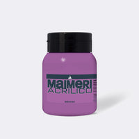 Akrilna boja MAIMERI Acrilico 500 ml – Ultramarin ljubičasta
