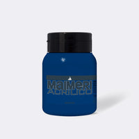 Akrilna boja MAIMERI Acrilico 500 ml – Ultramarin tamna