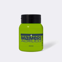 Akrilna boja MAIMERI Acrilico 500 ml – Žuto-zelenkasta