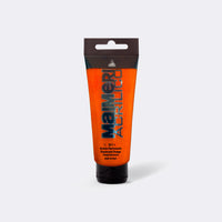 Akrilna boja MAIMERI Acrilico 75 ml – Fluorescentno narandžasta