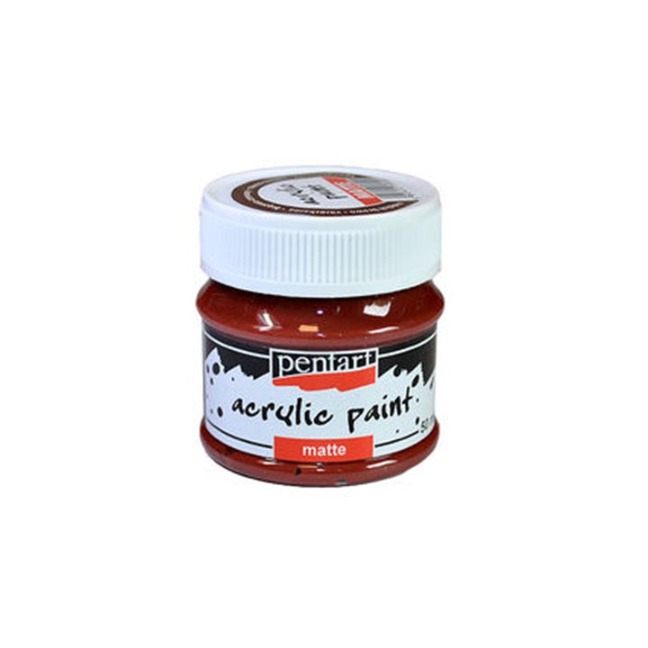 Akrilna boja mat - 50 ml - odaberite nijansu — slika 34
