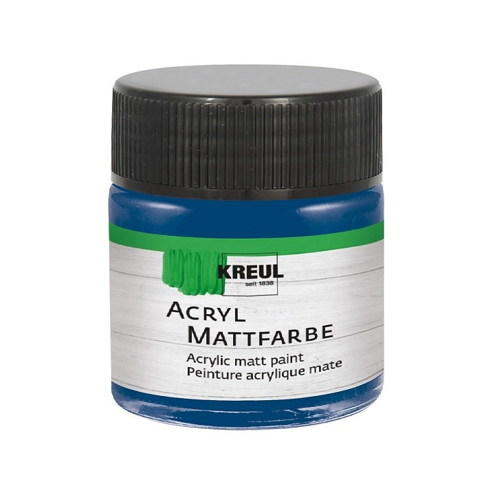 Akrilna boja mat Kreul 50 ml - izaberite nijansu