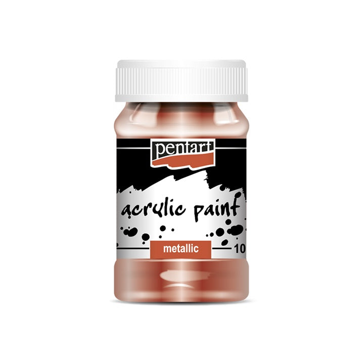 Akrilna boja metalik - 100 ml — slika 5