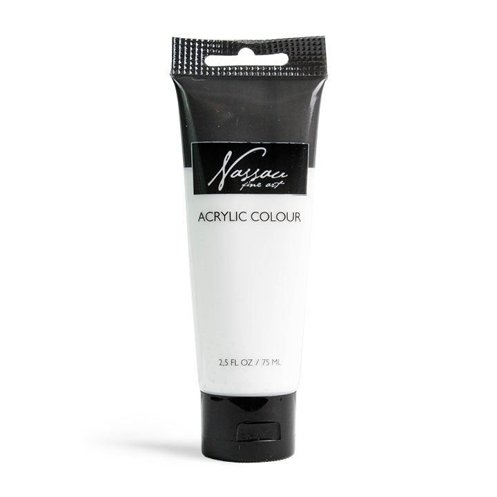 Akrilna boja Nassau Fine Art u tubi od 75 ml - više nijansi