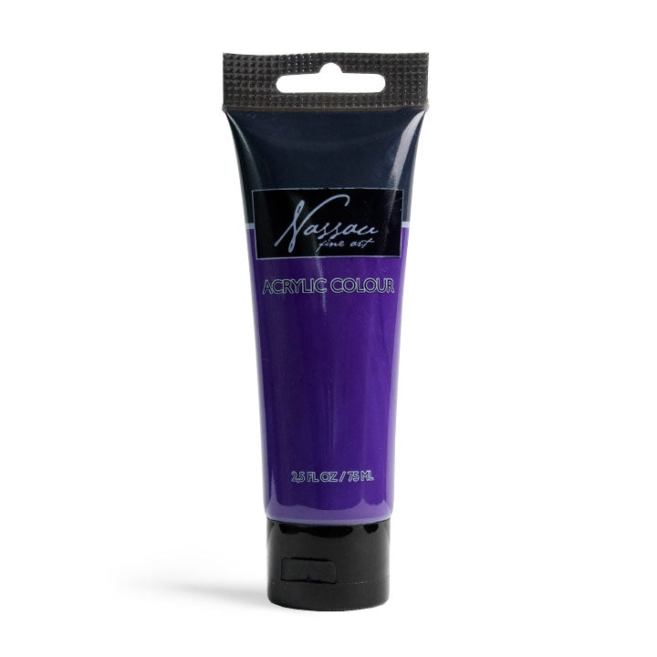Akrilna boja Nassau Fine Art u tubi od 75 ml - više nijansi
