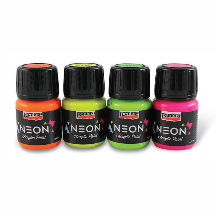 Akrilna boja neon PENTART 30 ml — slika 5