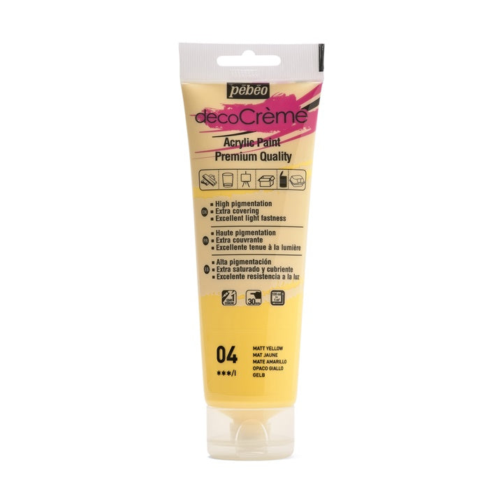 Akrilna boja Pebeo decoCreme 120 ml — slika 1