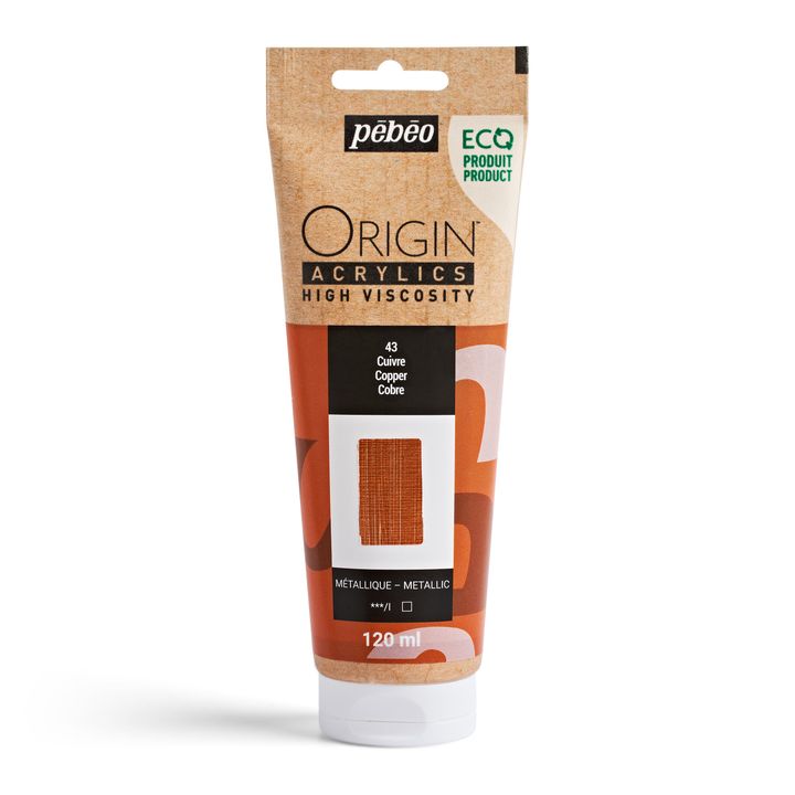 Akrilna boja Pebeo ORIGIN 120 ml | razne nijanse — slika 45