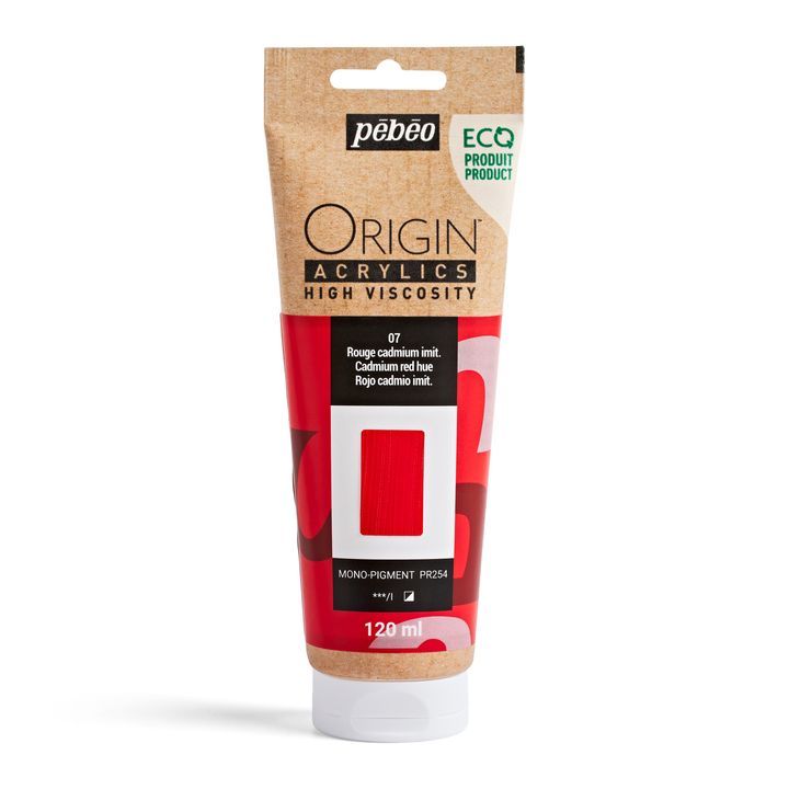 Pebeo ORIGIN akrilna boja 120 ml u tubi, ljubičasta nijansa