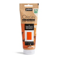 Pebeo ORIGIN akrilna boja 120 ml u tubi, oker nijansa