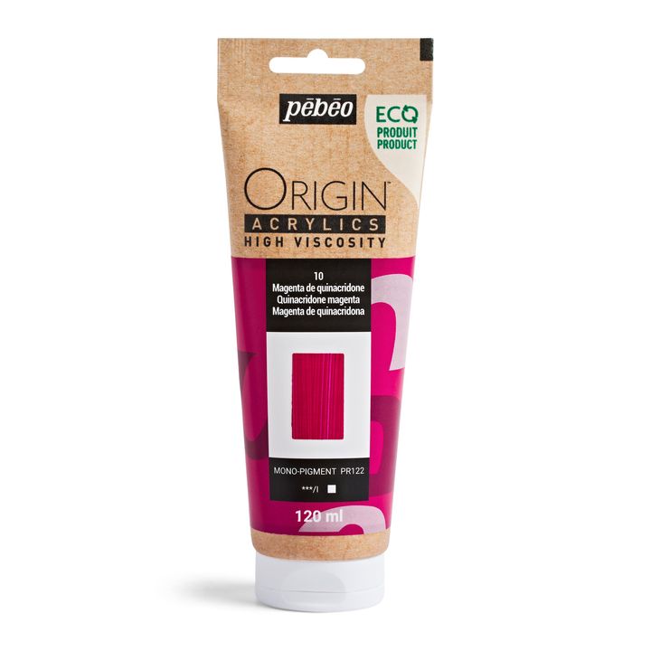 Pebeo ORIGIN akrilna boja 120 ml u tubi, tirkizna nijansa