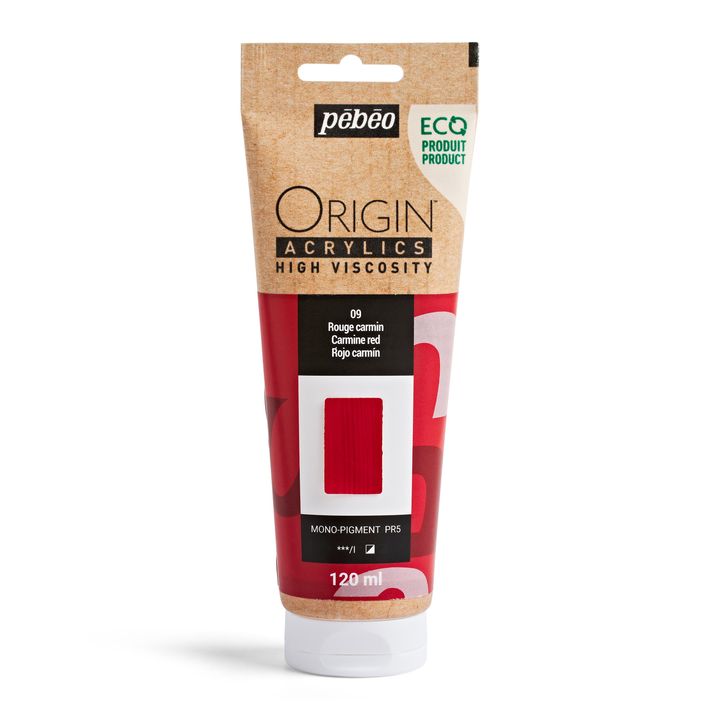 Pebeo ORIGIN akrilna boja 120 ml u tubi, smeđa nijansa