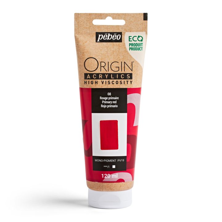 Pebeo ORIGIN akrilna boja 120 ml u tubi, roza nijansa