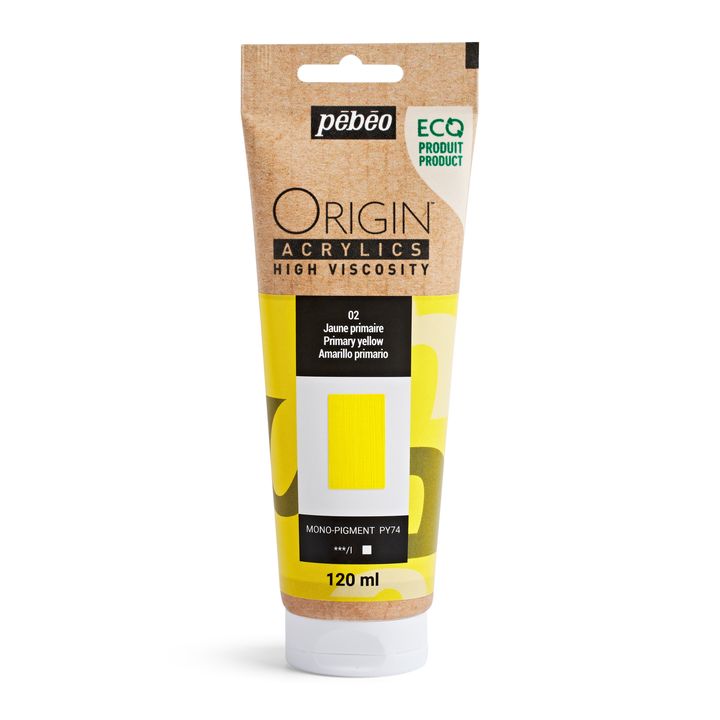 Pebeo ORIGIN akrilna boja 120 ml u tubi, plava nijansa