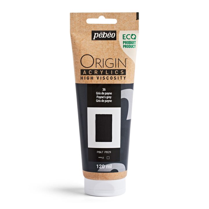 Akrilna boja Pebeo ORIGIN 120 ml | razne nijanse — slika 38