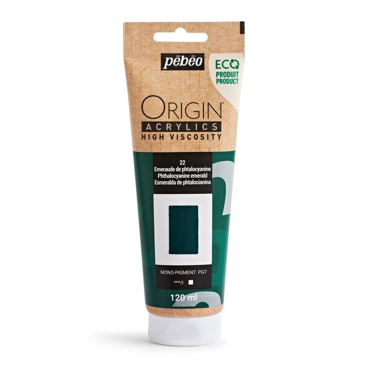 Akrilna boja Pebeo ORIGIN 120 ml | razne nijanse — slika 24