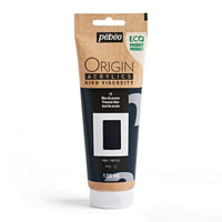Pebeo ORIGIN akrilna boja 120 ml, detalj etikete na tubi