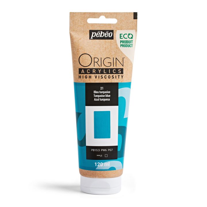 Akrilna boja Pebeo ORIGIN 120 ml | razne nijanse — slika 23