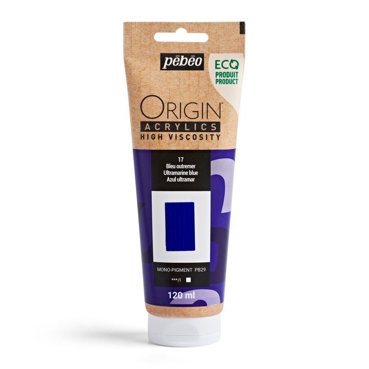 Pebeo ORIGIN akrilna boja 120 ml, set različitih nijansi
