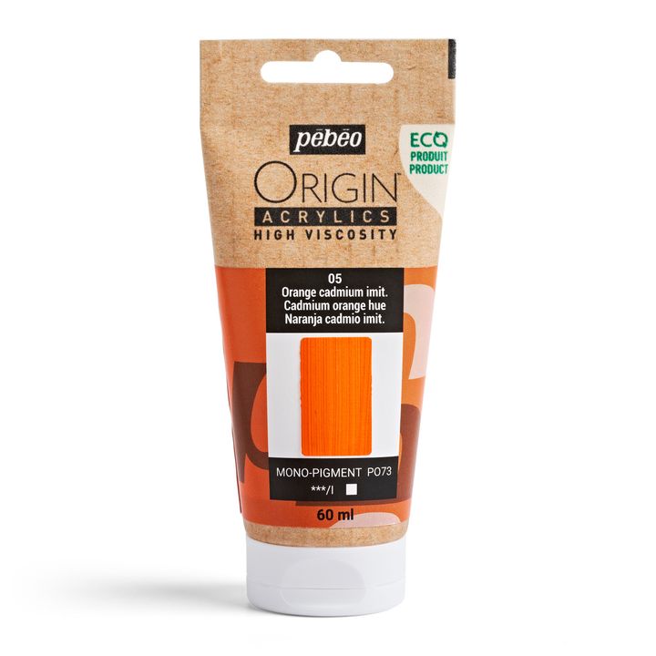 Pebeo ORIGIN akrilna boja 60 ml u tubi, visokokvalitetna umjetnička boja