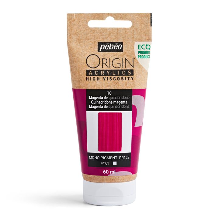 Prikaz Pebeo ORIGIN akrilne boje od 60 ml, jednostavna za nanošenje