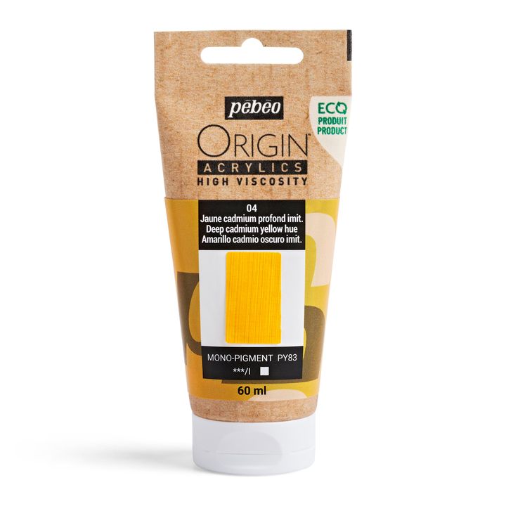 Detaljan prikaz Pebeo ORIGIN akrilne boje od 60 ml u praktičnoj tubi