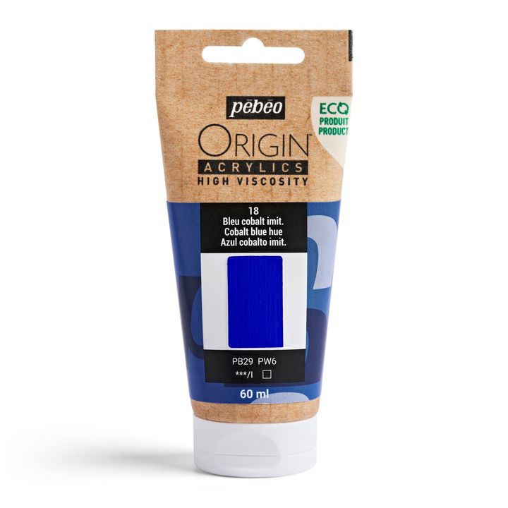 Umjetnička Pebeo ORIGIN akrilna boja 60 ml, pogodna za sve nivoe znanja