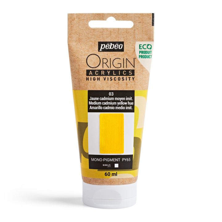 Pebeo ORIGIN akrilna boja 60 ml, pogodna za platno i druge površine