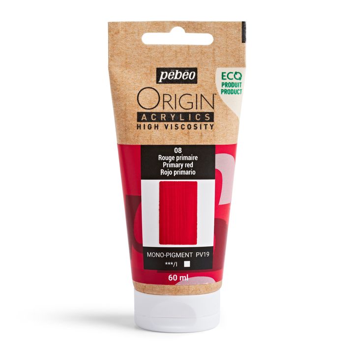 Tuba Pebeo ORIGIN akrilne boje 60 ml, bogata tekstura i sjajne boje