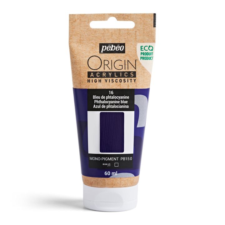 Pebeo ORIGIN akrilna boja 60 ml, brzo se suši i pruža odličnu pokrivnost