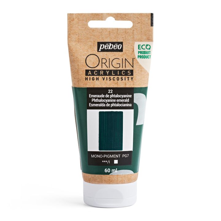 Akrilna boja Pebeo ORIGIN 60 ml | razne nijanse — slika 24