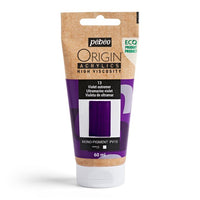Tuba Pebeo ORIGIN akrilne boje 60 ml, dizajnirana za precizno slikanje