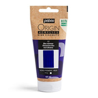Pebeo ORIGIN akrilna boja 60 ml, tuba sa jasnom oznakom nijanse