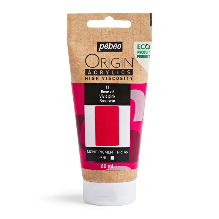 Pebeo ORIGIN akrilna boja 60 ml, neophodan materijal u svakom ateljeu