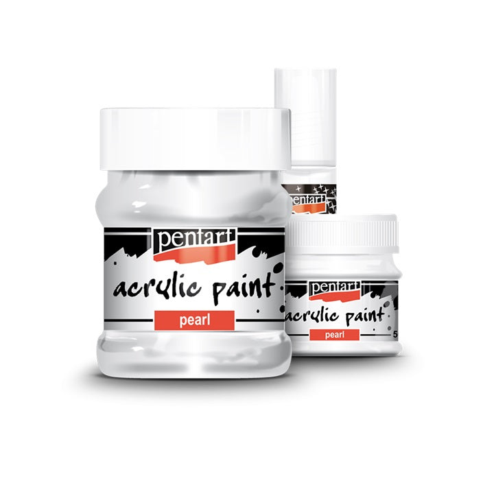 Akrilna boja PENTART biserna 20ml - odaberite nijansu — slika 1