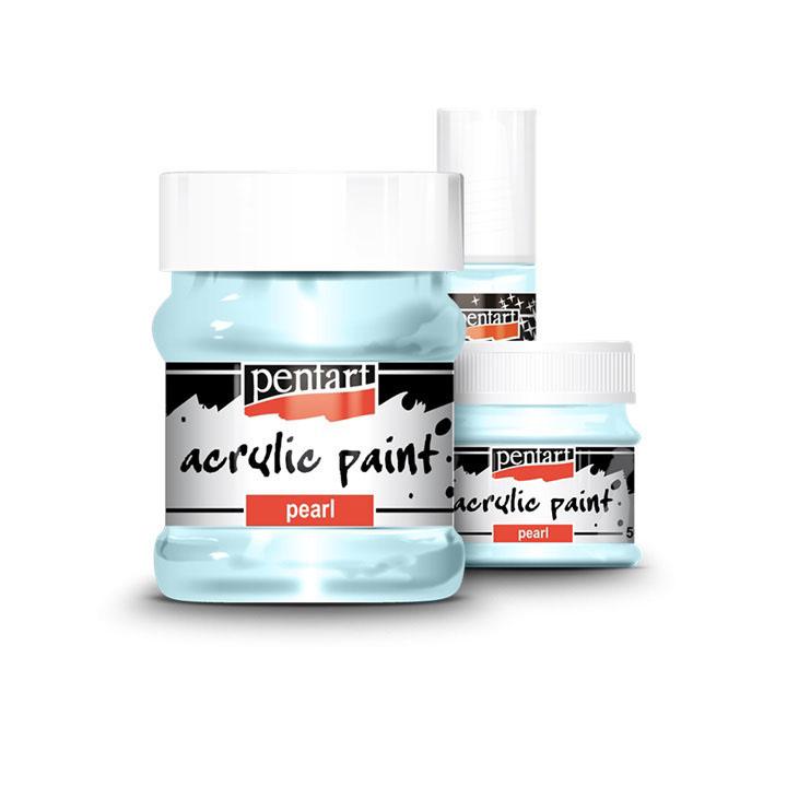 Akrilna boja PENTART biserna 20ml - odaberite nijansu — slika 9