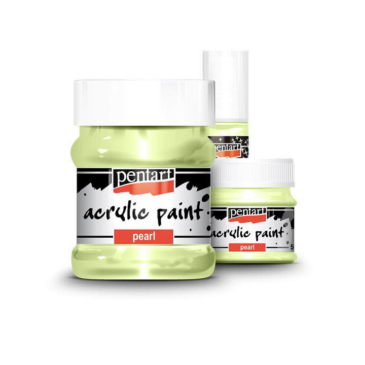 Akrilna boja PENTART biserna 20ml - odaberite nijansu — slika 8