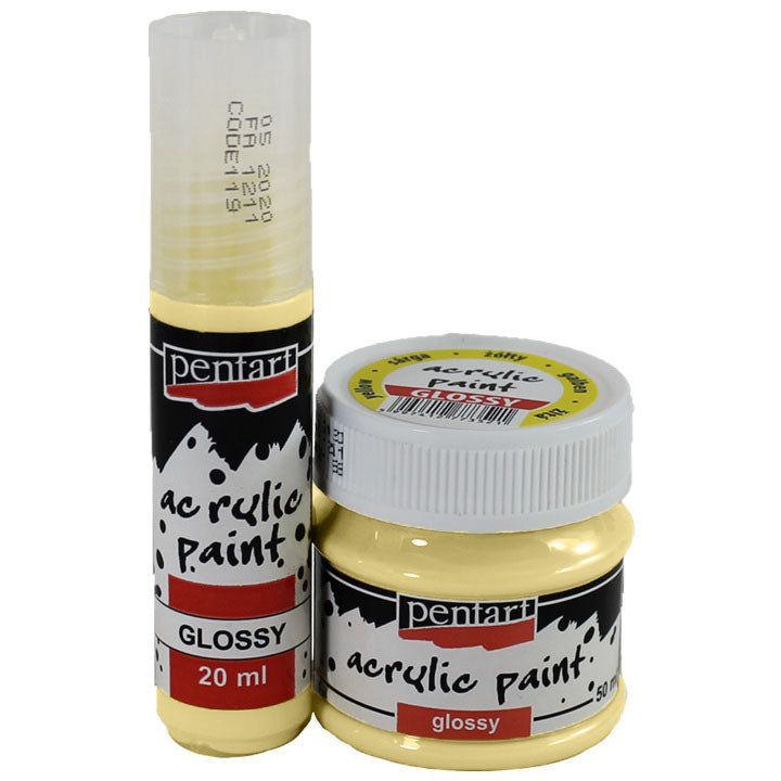 Akrilna boja PENTART sjajna 20ml - odaberite nijansu — slika 29