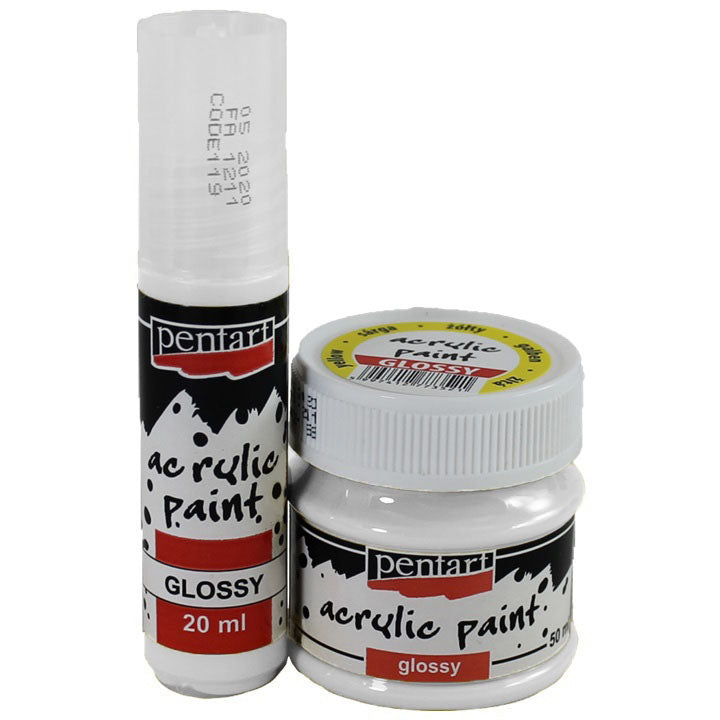 Akrilna boja PENTART sjajna 20ml - odaberite nijansu — slika 7