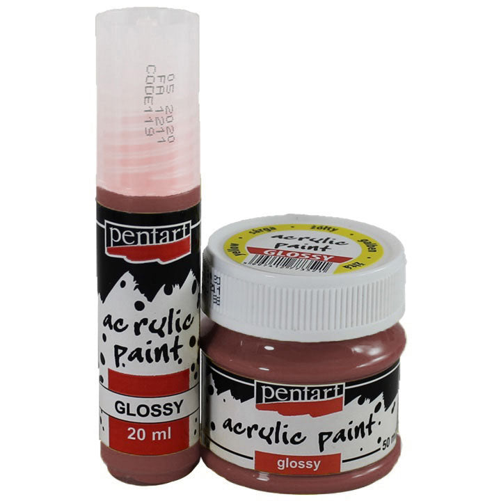 Akrilna boja PENTART sjajna 20ml - odaberite nijansu — slika 14