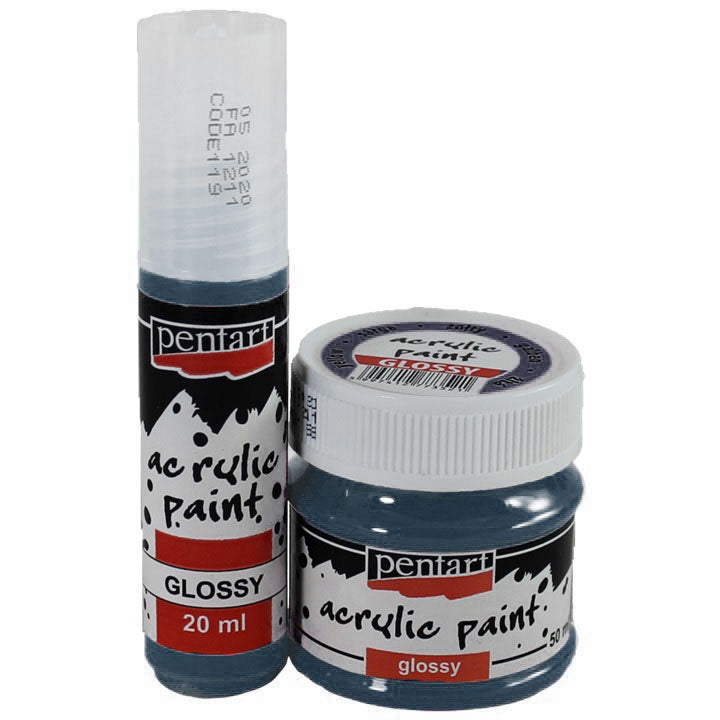 Akrilna boja PENTART sjajna 20ml - odaberite nijansu — slika 9