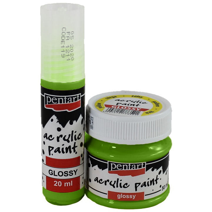 Akrilna boja PENTART sjajna 20ml - odaberite nijansu — slika 38