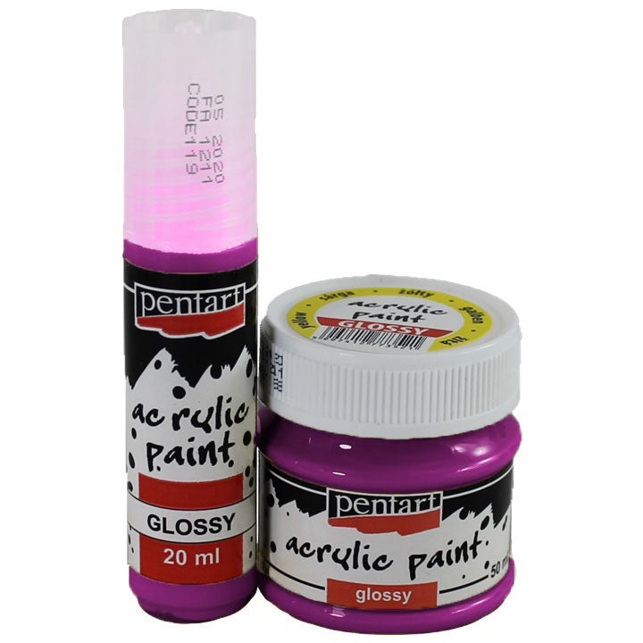 Akrilna boja PENTART sjajna 20ml - odaberite nijansu — slika 18