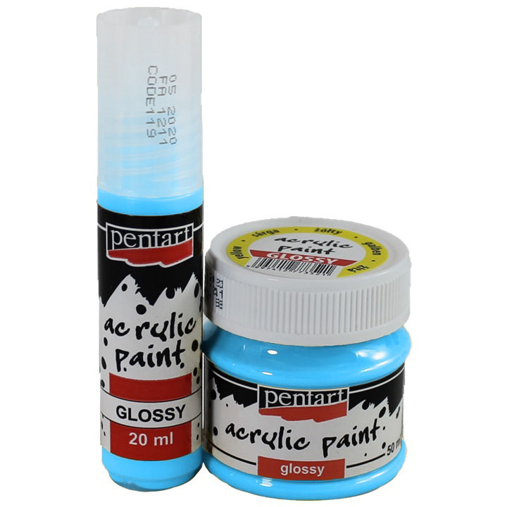 Akrilna boja PENTART sjajna 20ml - odaberite nijansu — slika 19