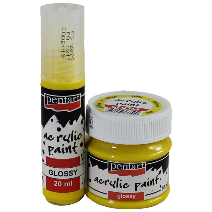 Akrilna boja PENTART sjajna 20ml - odaberite nijansu — slika 5