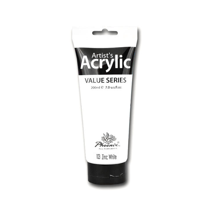 Akrilna boja PHOENIX 200 ml - izaberite nijansu — slika 1