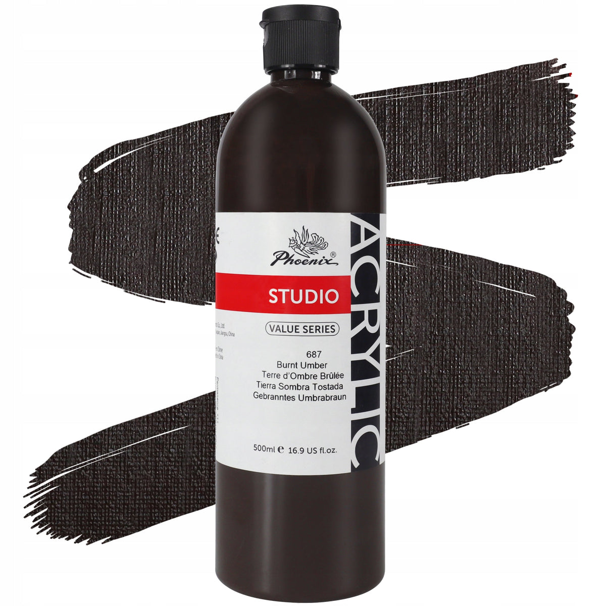 Akrilna boja Phoenix 500 ml – izbor nijanse