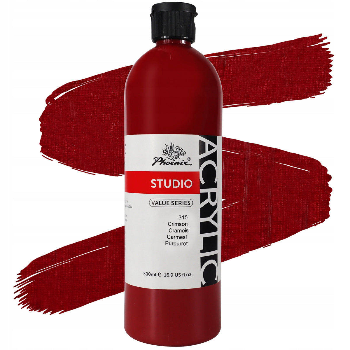 Akrilna boja Phoenix 500 ml – izbor nijanse